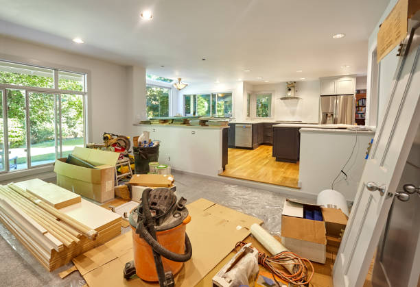 Professional Open Concept Kitchen technician working in Norristown, PA